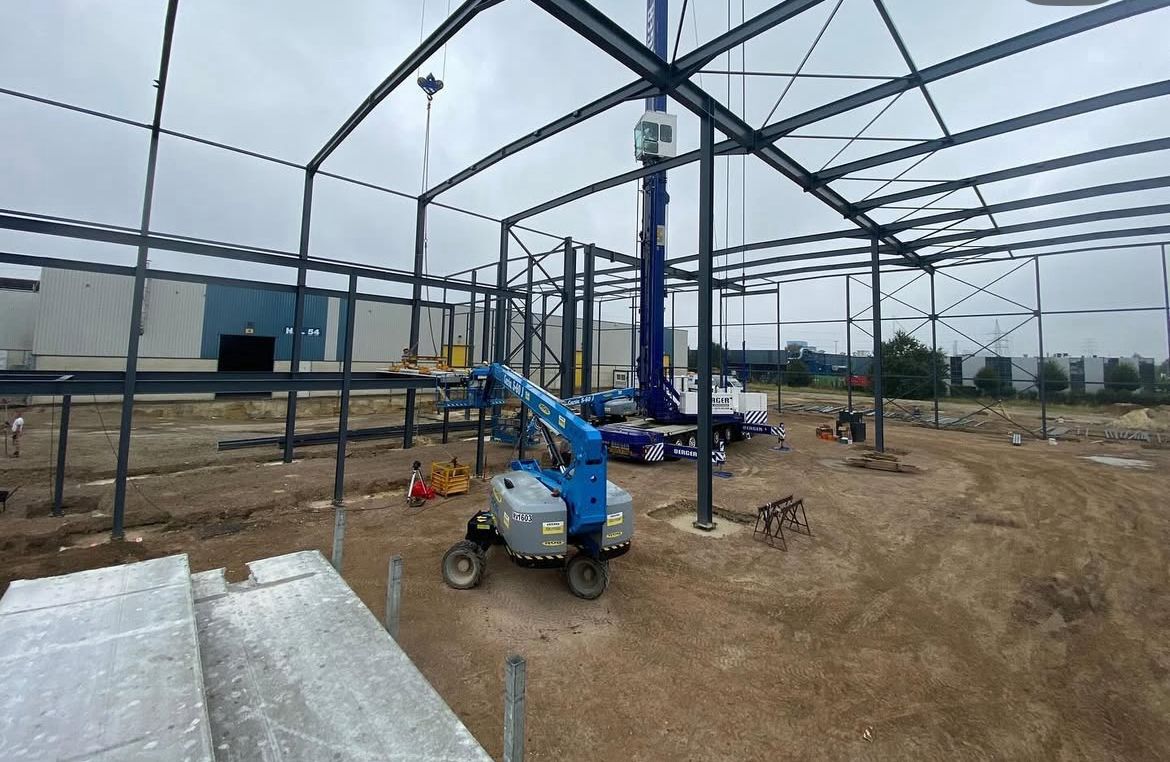 Staalconstructies Limburg - Bradico